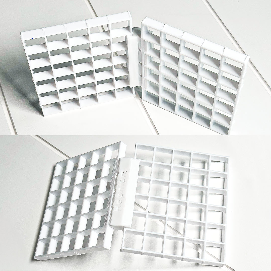 Crate Connect - Egg Crate Connectors - 45, 90, 180