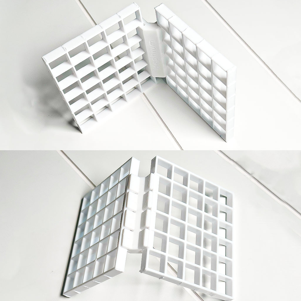 Crate Connect - Egg Crate Connectors - 45, 90, 180