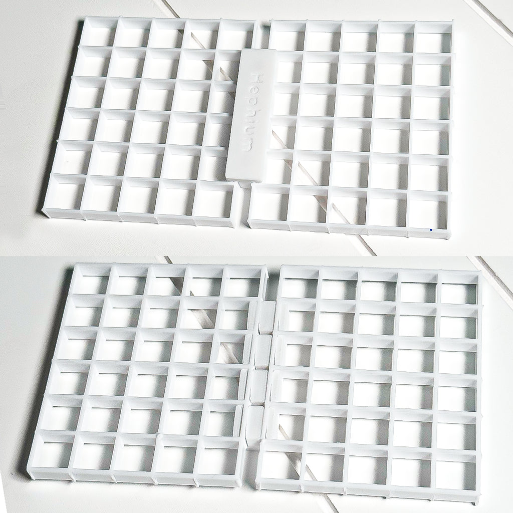 Crate Connect - Egg Crate Connectors - 45, 90, 180