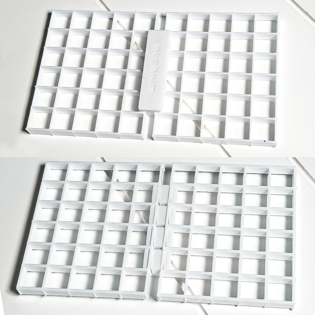 Crate Connect - Egg Crate Connectors - 45, 90, 180