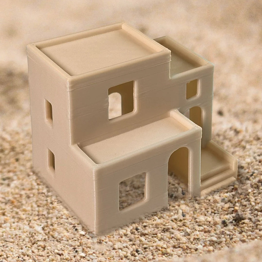 Cricket Villa Hide - Reptile Slow Feeder