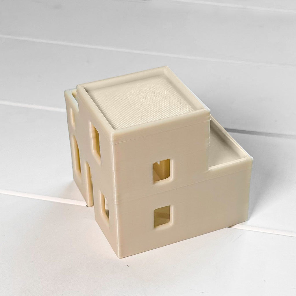 Cricket Villa Hide - Reptile Slow Feeder