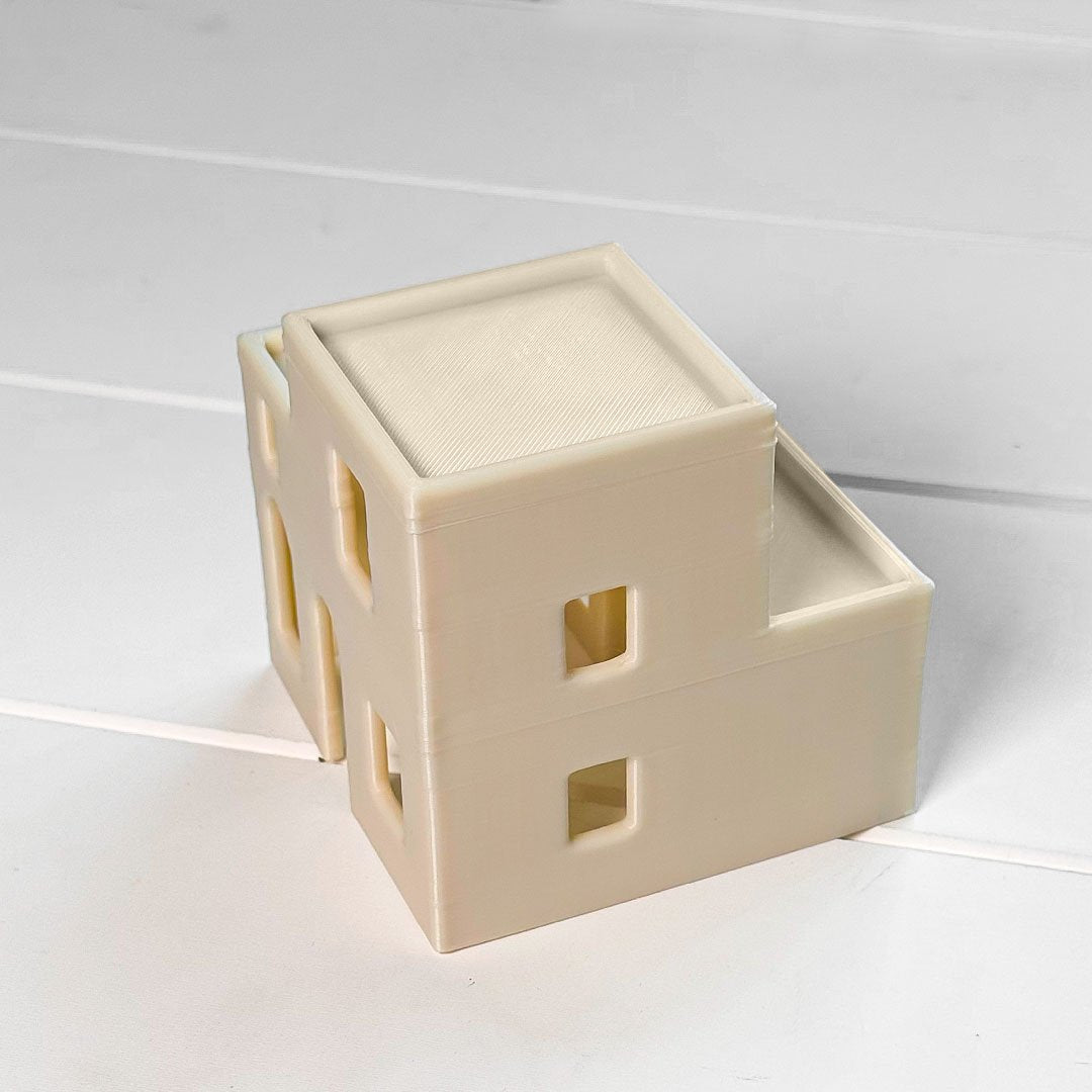 Cricket Villa Hide - Reptile Slow Feeder