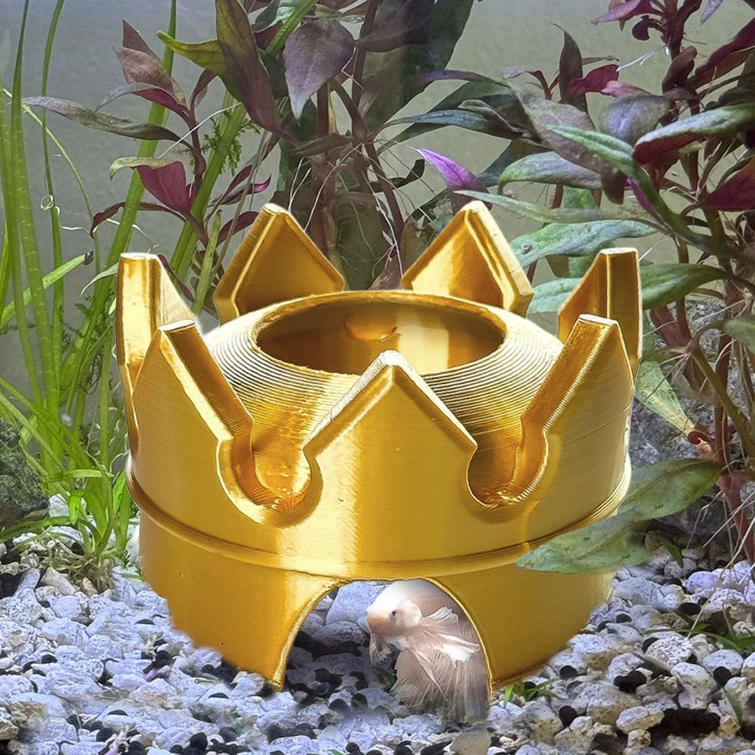 Royal Crown Betta Hide/Cave