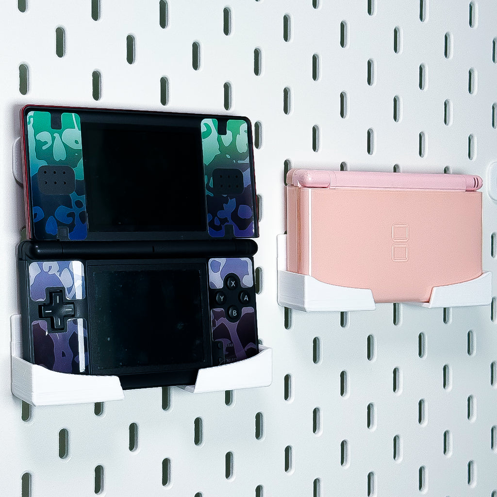 Nintendo DS, 3DS, XL, Lite Mount - IKEA Skadis