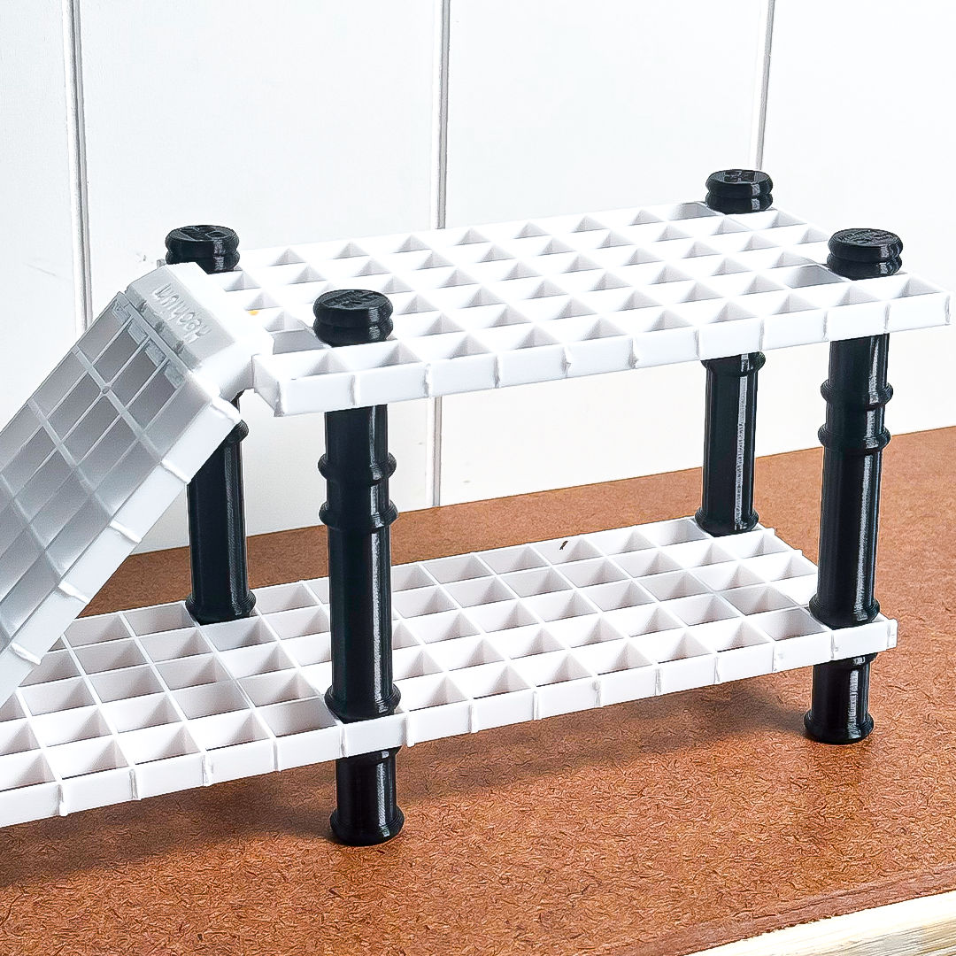 Crate Connect - Modular Egg Crate Risers