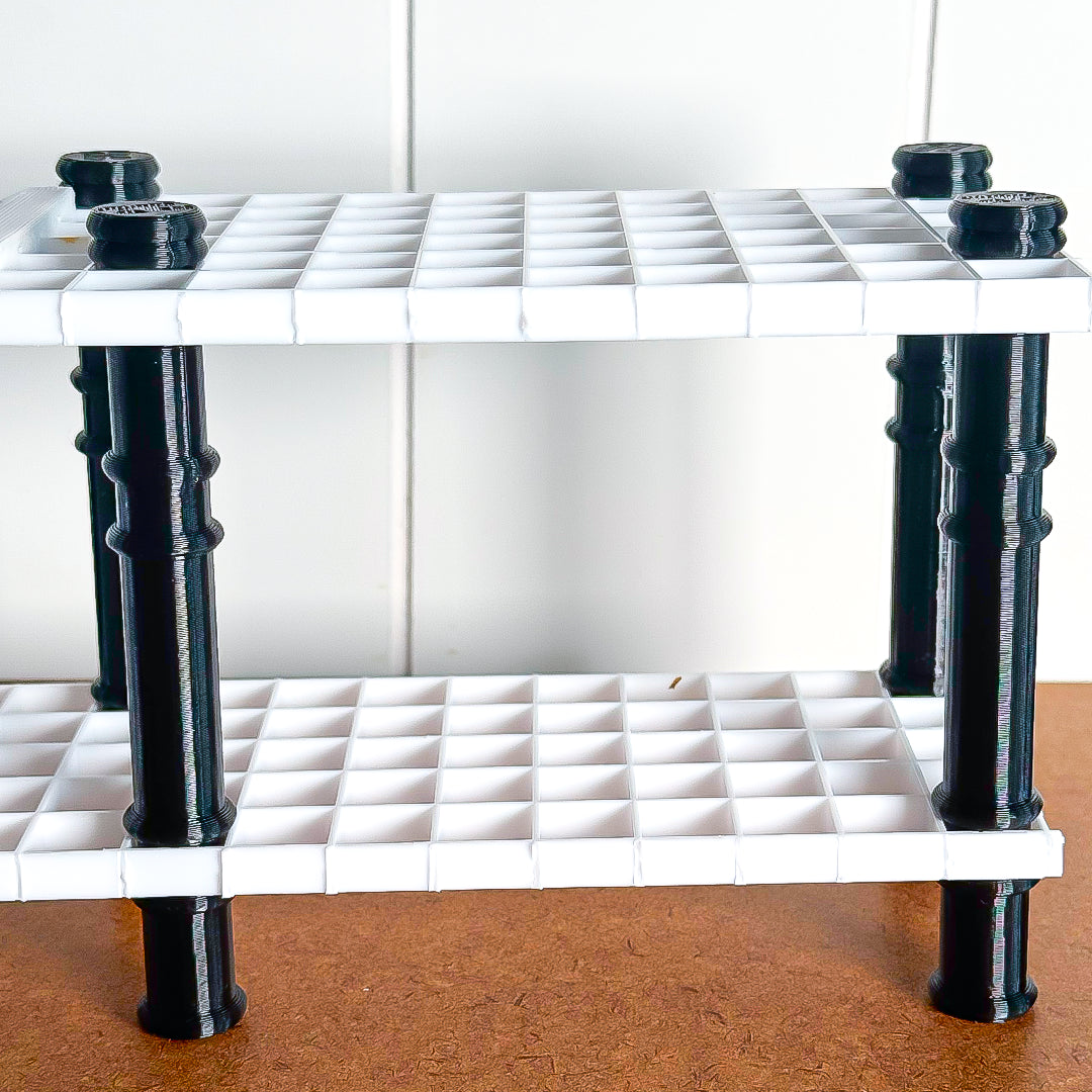Crate Connect - Modular Egg Crate Risers