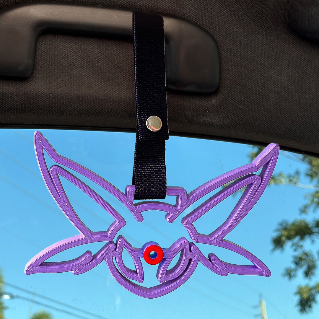Drift Charm (Pokecharm- Espeon) JDM Tsurikawa