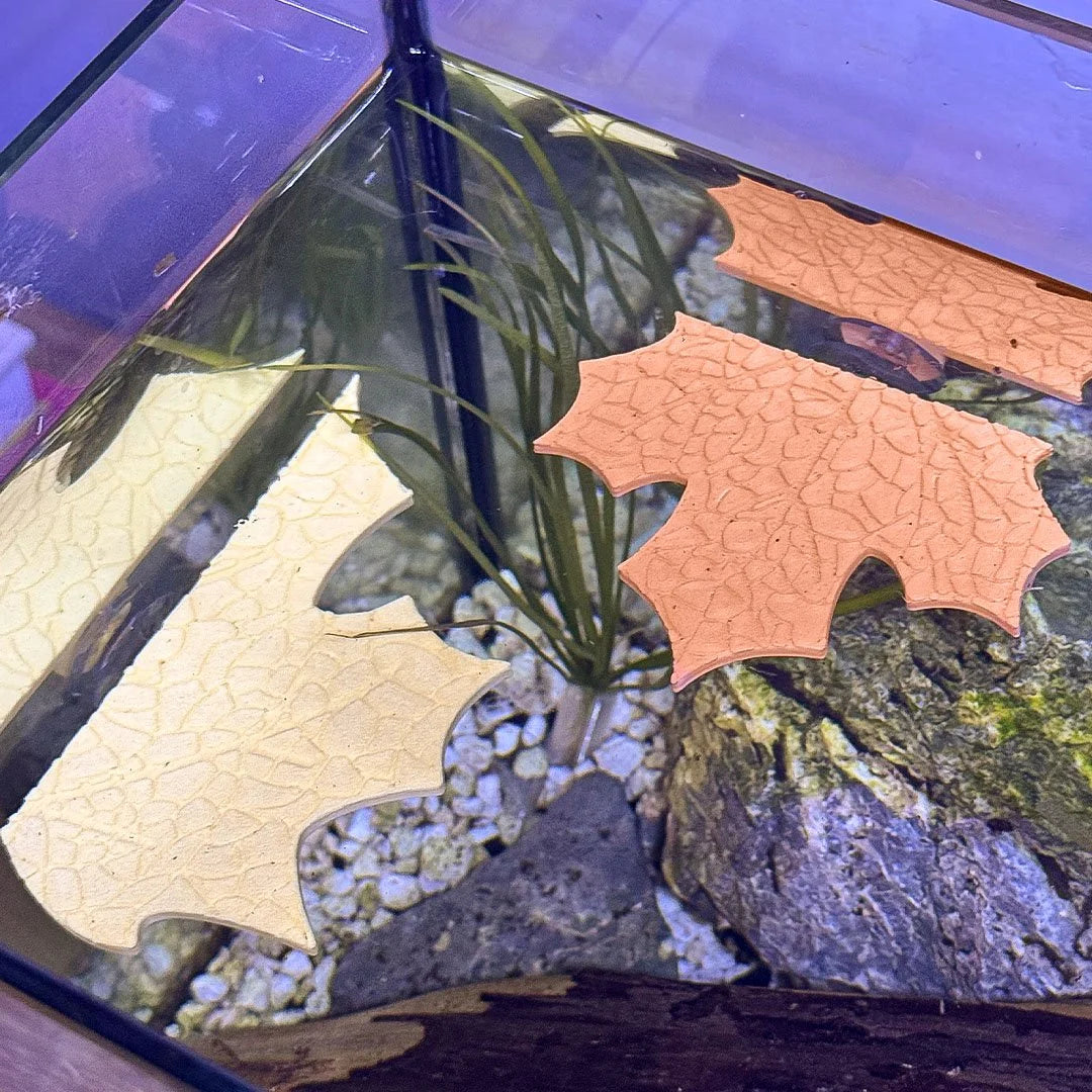 Fall Maple Leaf Betta Perch / Hammock