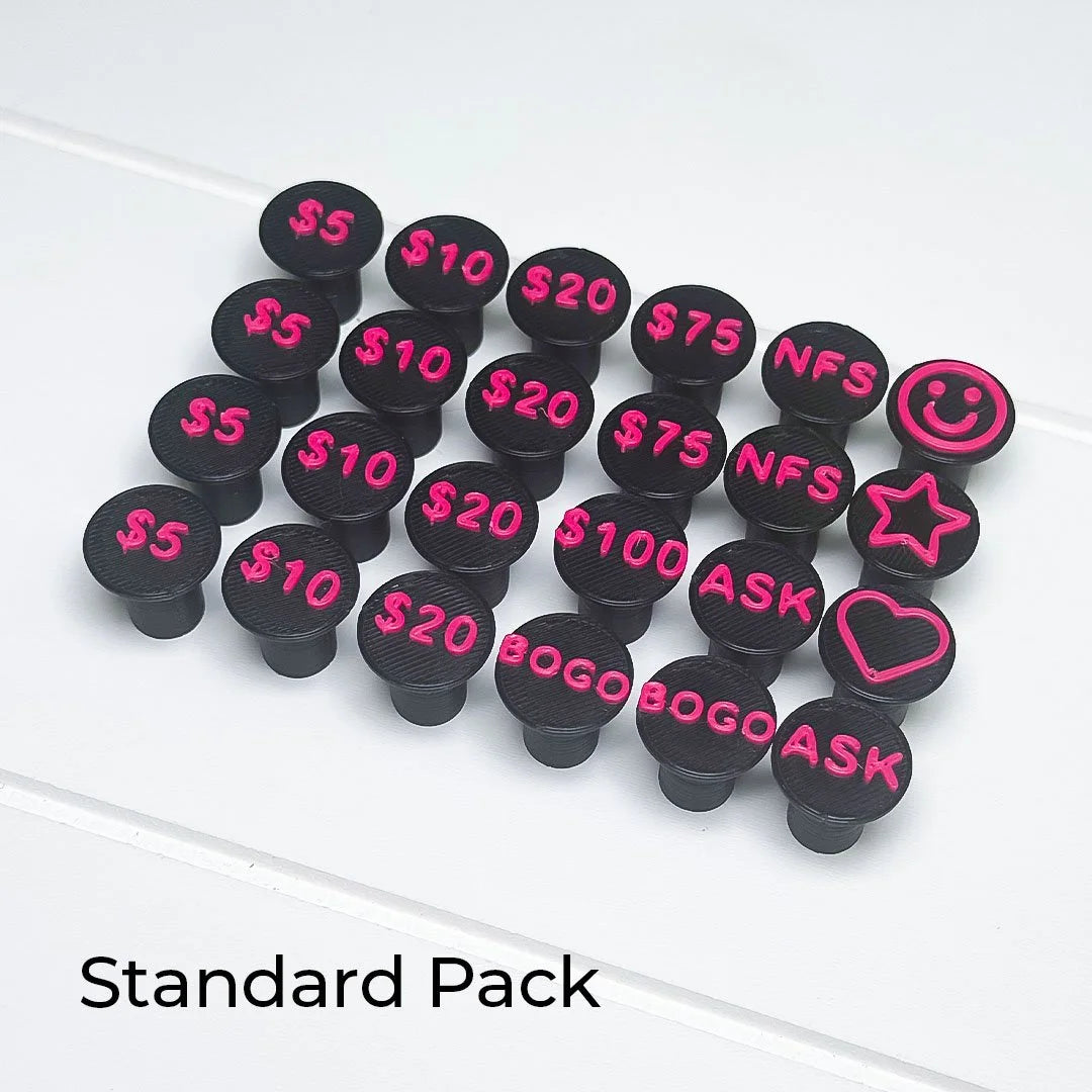 UV Reactive Frag Price Plugs