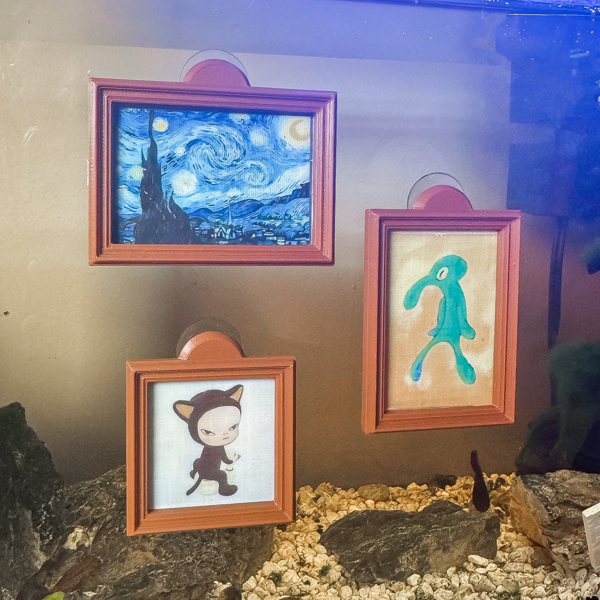 Personalized Art Frame for Aquariums