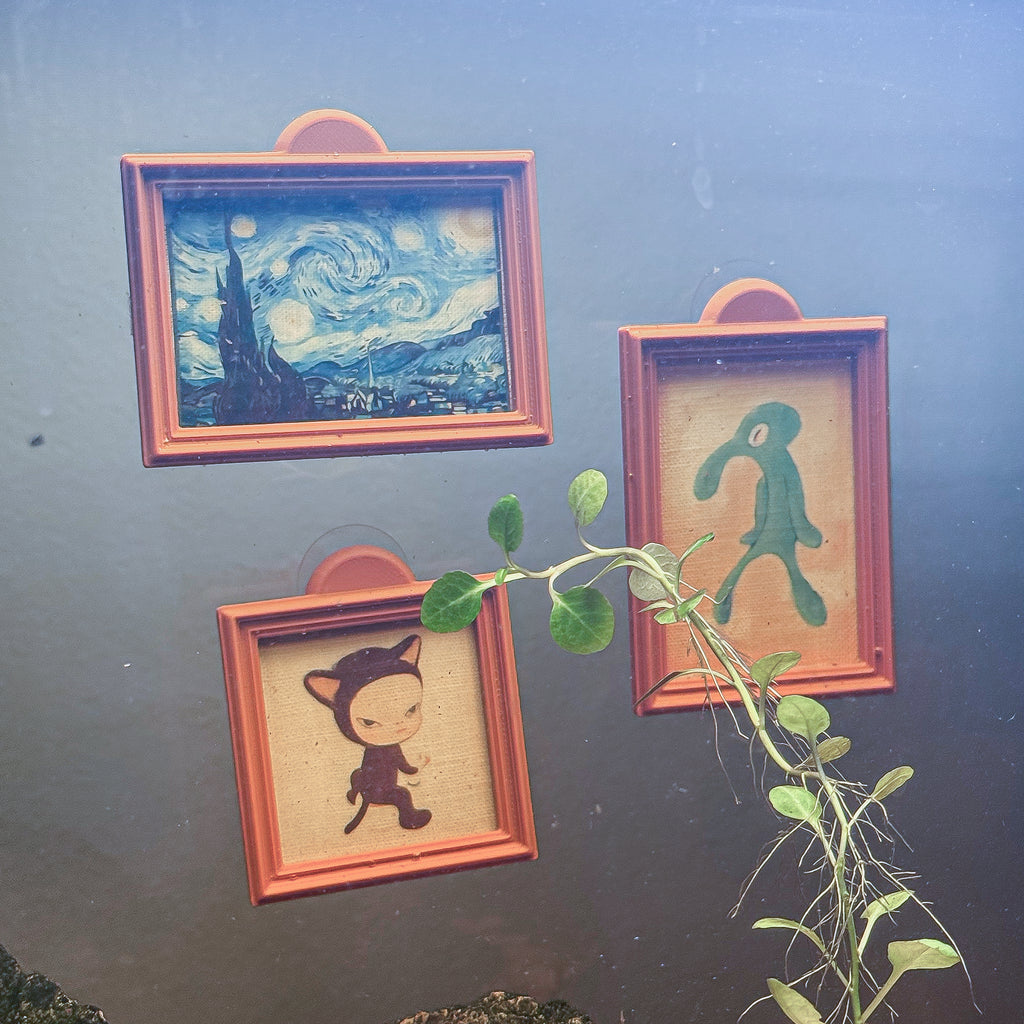 Personalized Art Frame for Aquariums