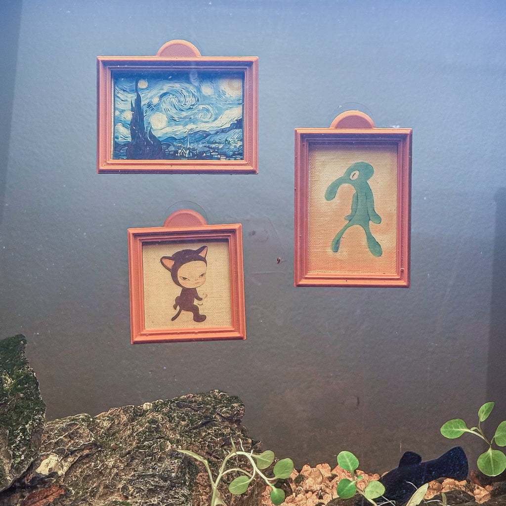 Personalized Art Frame for Aquariums
