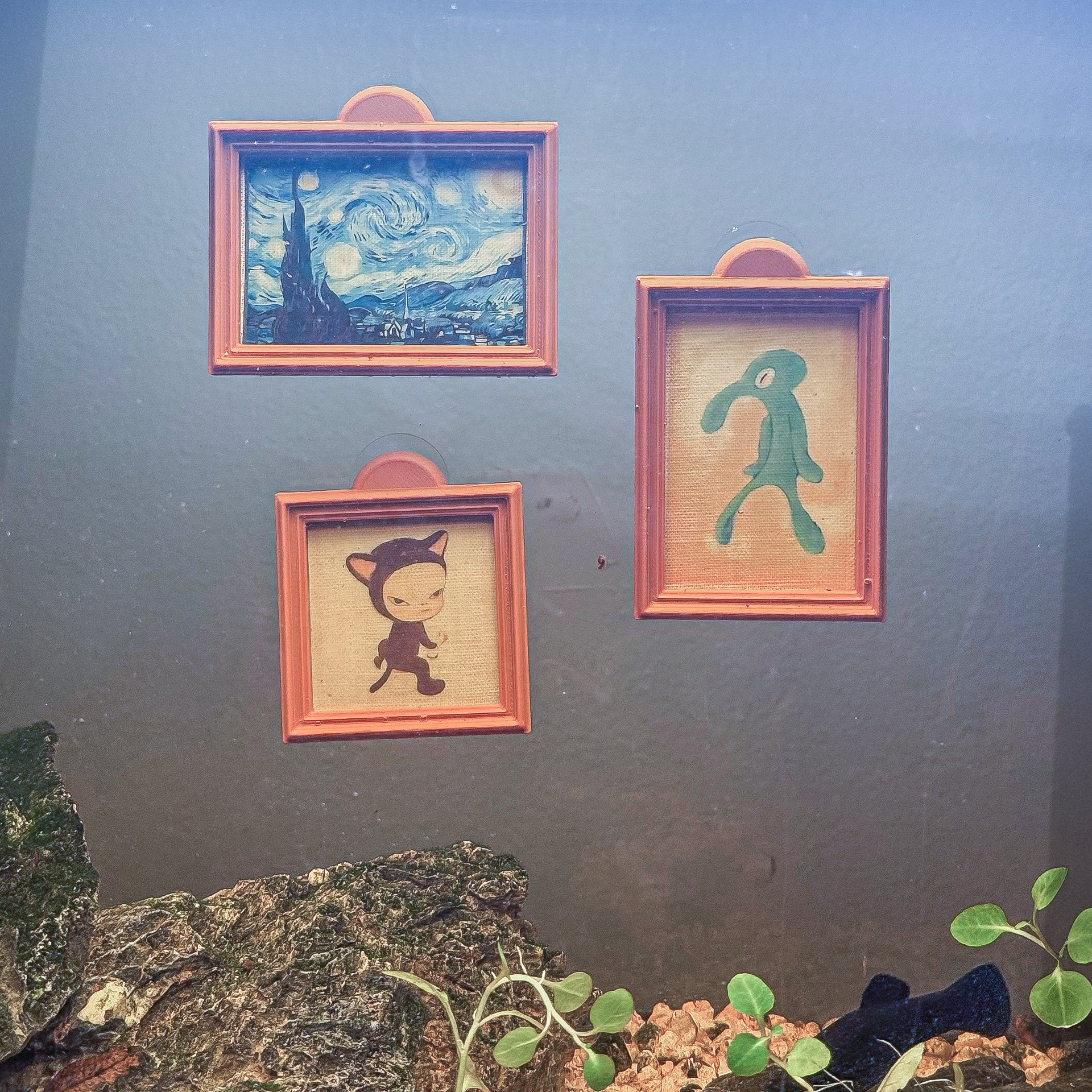 Personalized Art Frame for Aquariums