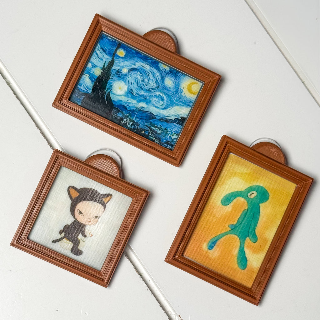 Personalized Art Frame for Aquariums