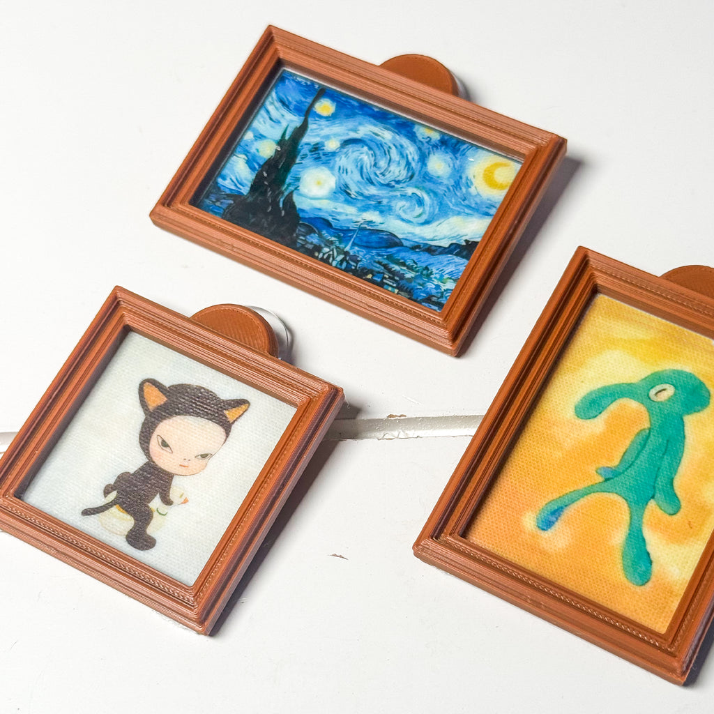 Personalized Art Frame for Aquariums