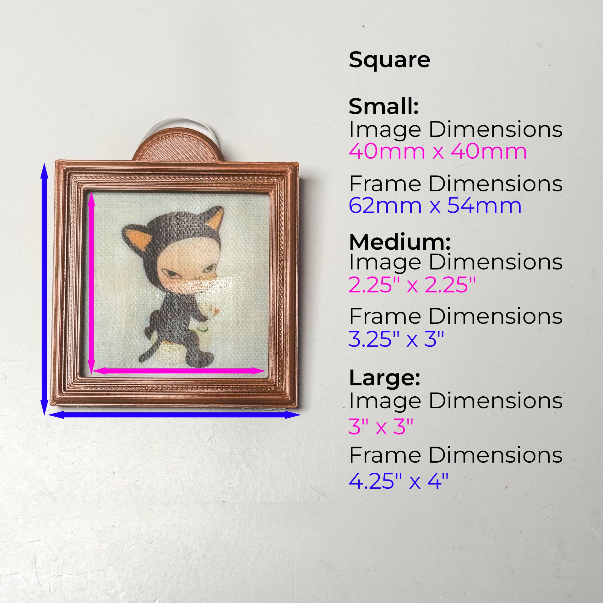 Personalized Art Frame for Aquariums