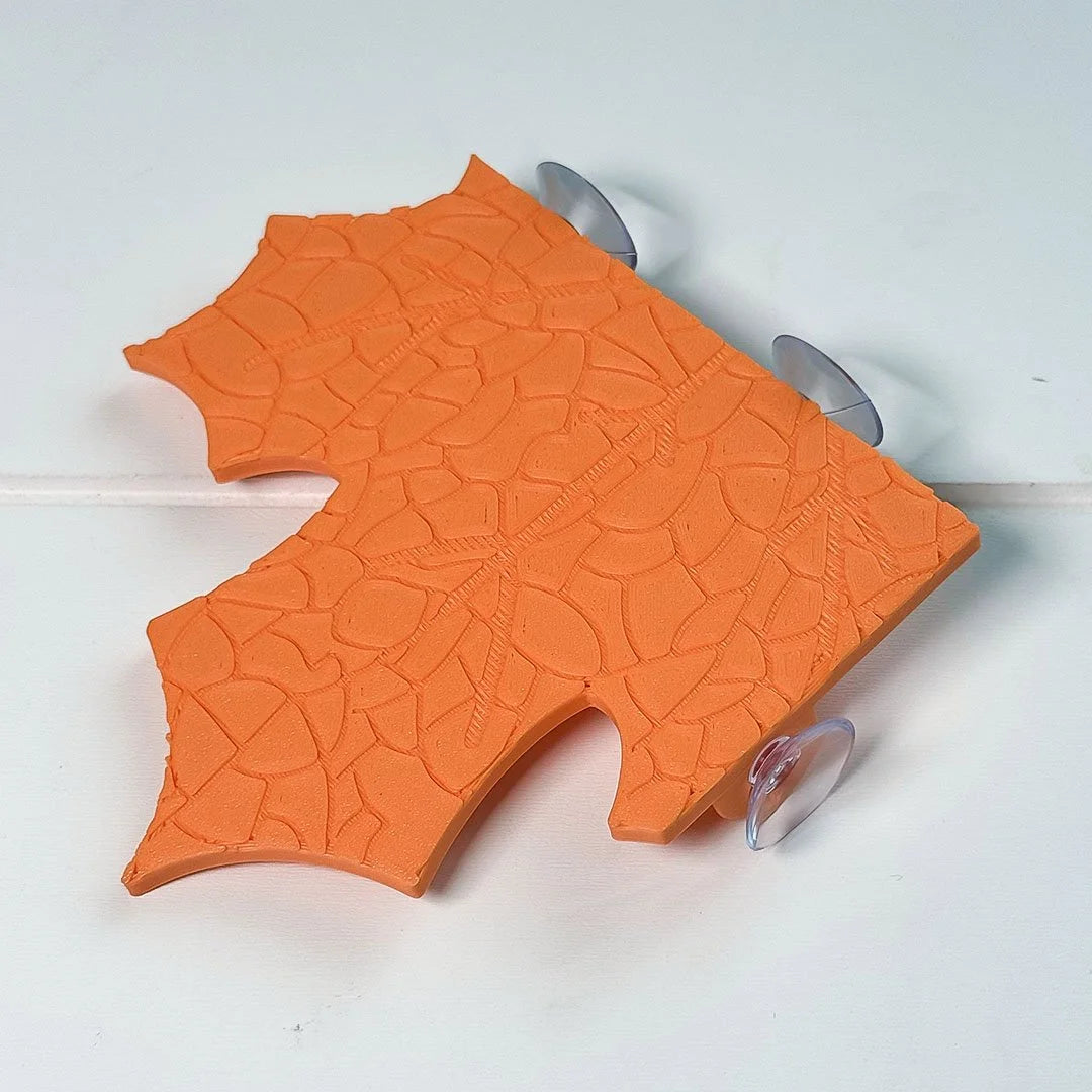 Fall Maple Leaf Corner Frog Perch