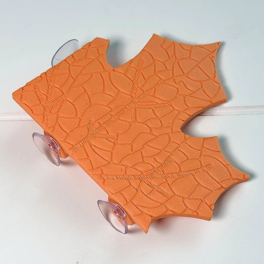 Fall Maple Leaf Corner Frog Perch
