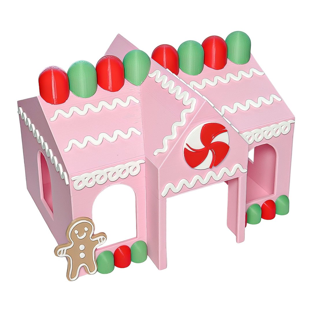 Gingerbread Betta Hide / Cave