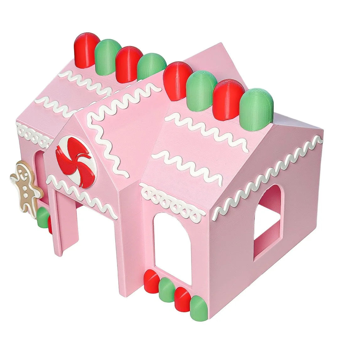Gingerbread Betta Hide / Cave