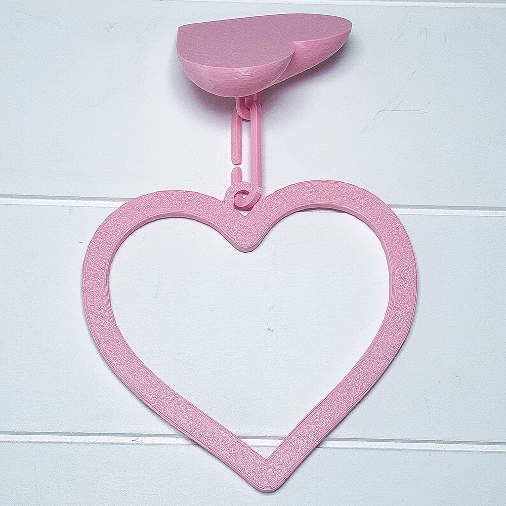 Floating Heart Goldfish Swim Ring