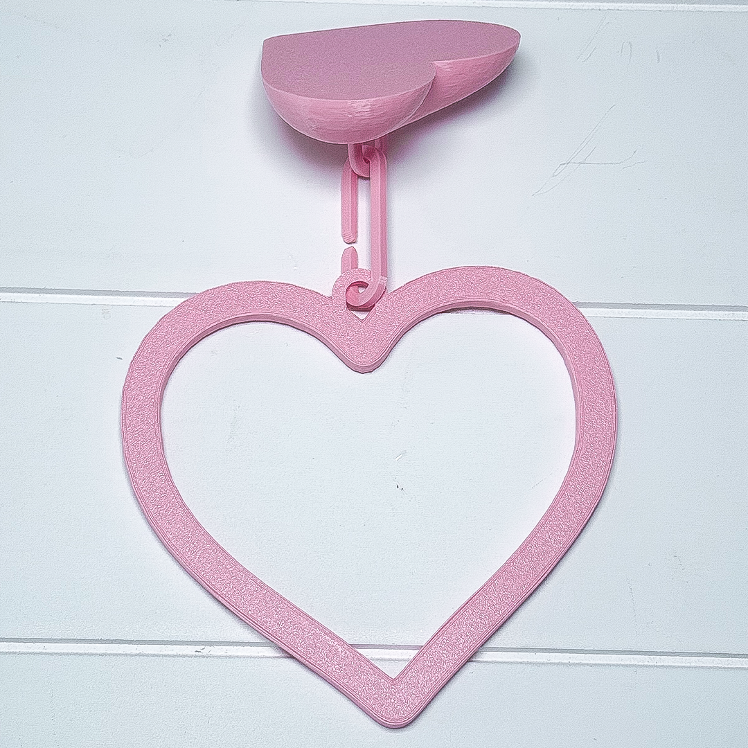 Floating Heart Goldfish Swim Ring