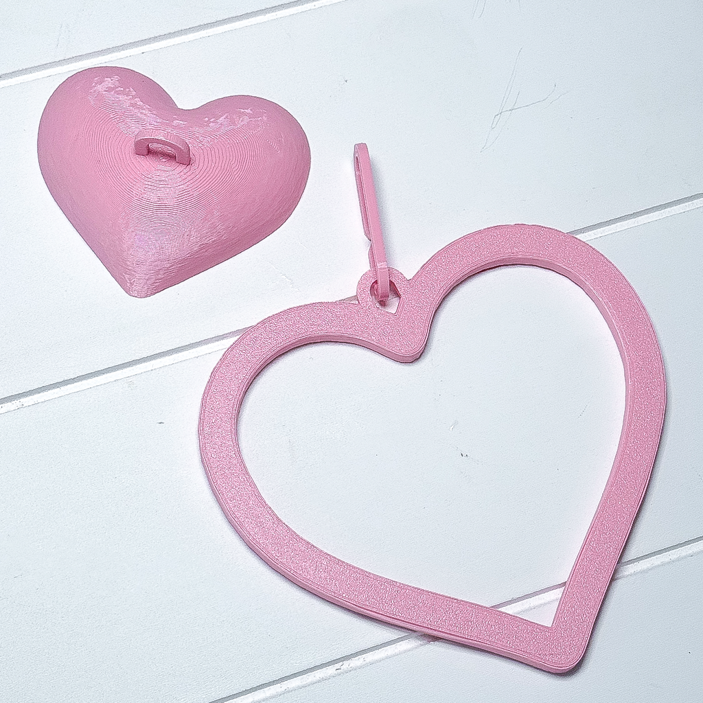 Floating Heart Goldfish Swim Ring