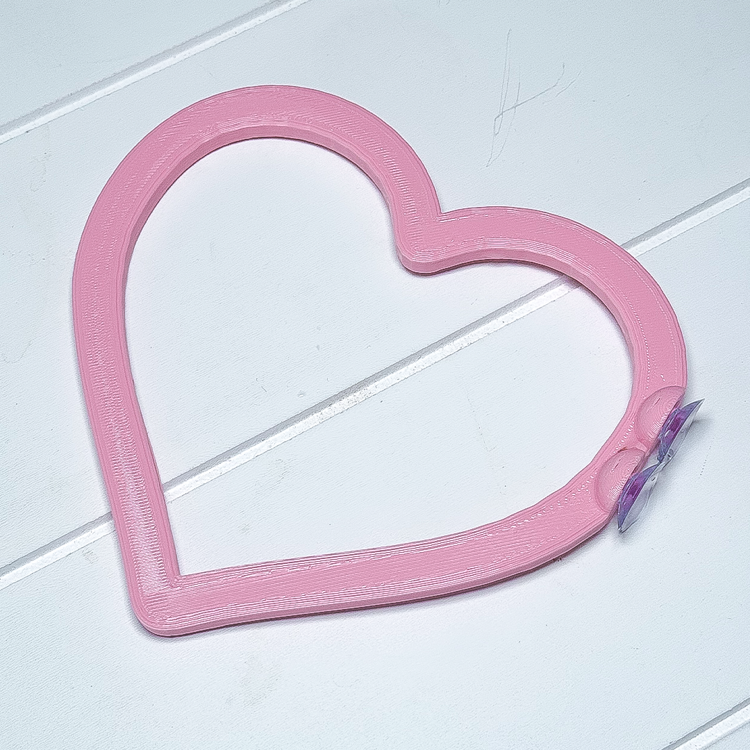 Heart Goldfish Swim Ring