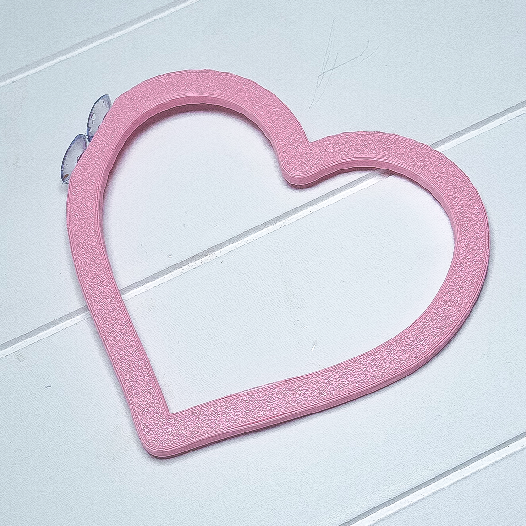 Heart Goldfish Swim Ring