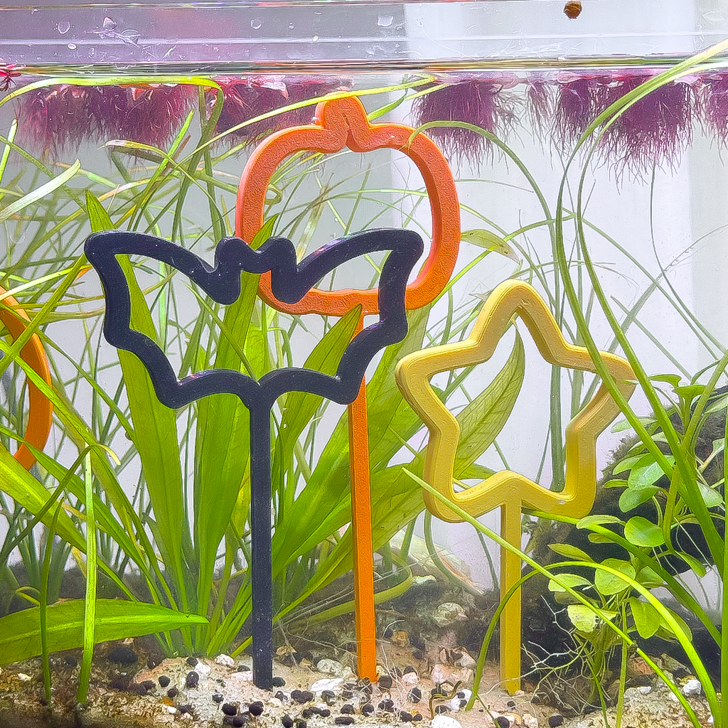 Halloween Tri-Hoops for Fish