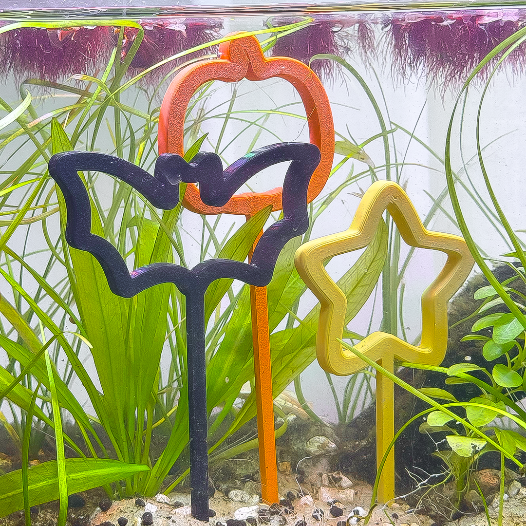 Halloween Tri-Hoops for Fish