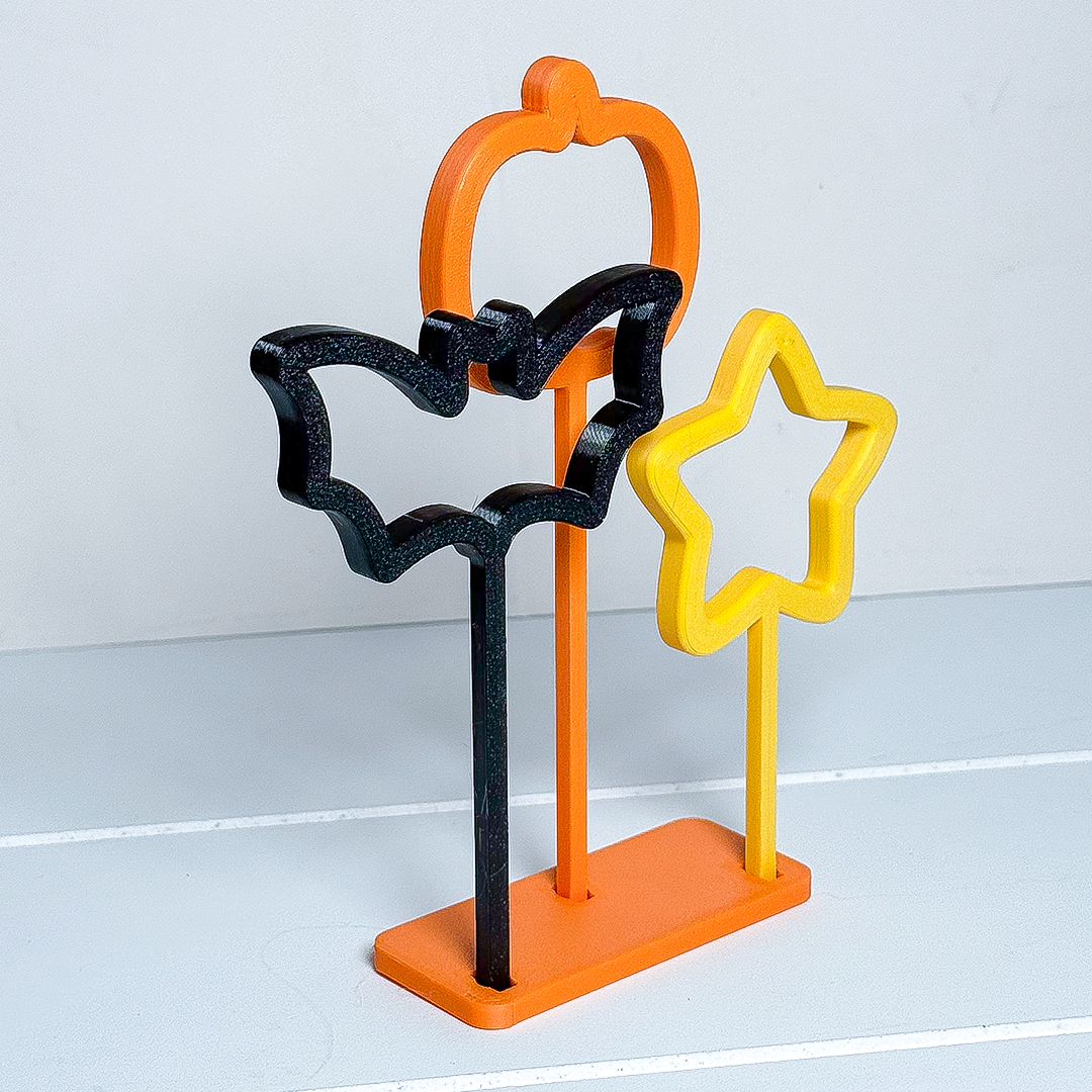 Halloween Tri-Hoops for Fish