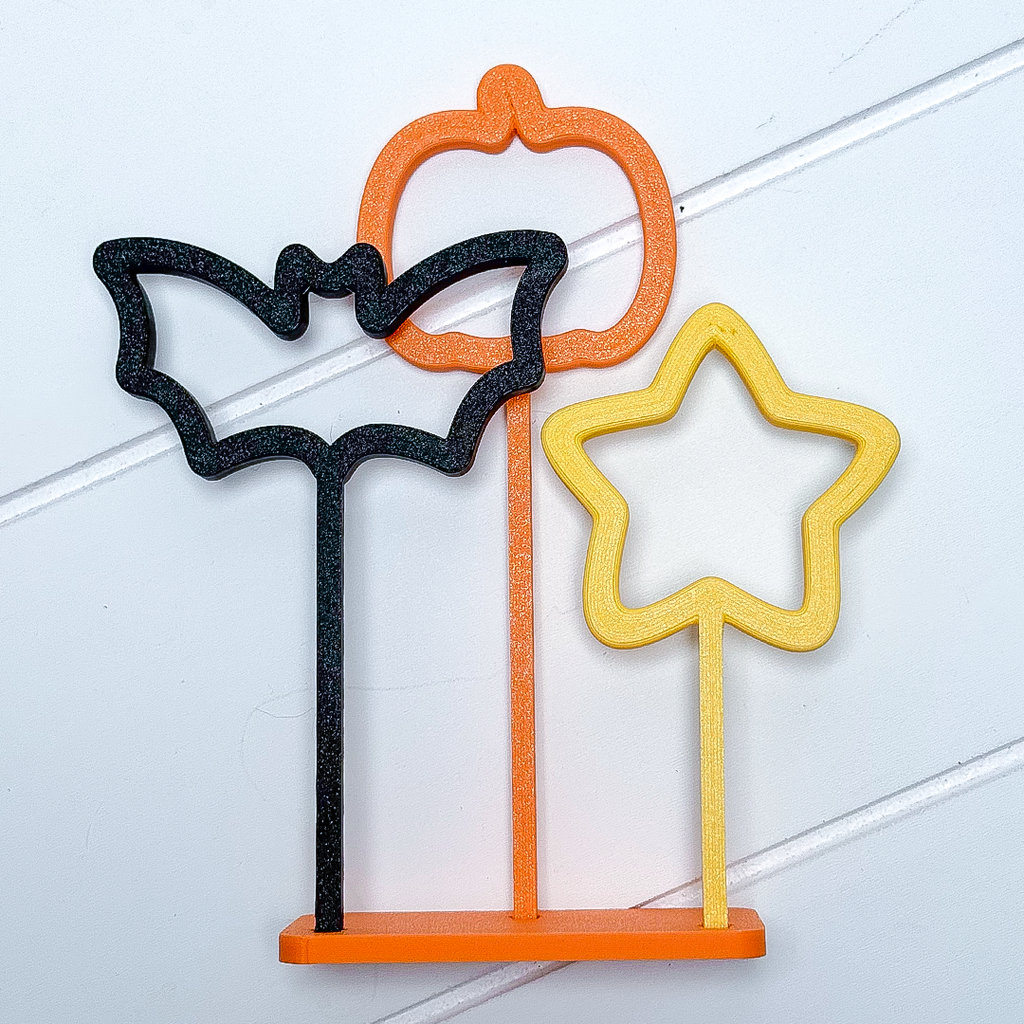 Halloween Tri-Hoops for Fish