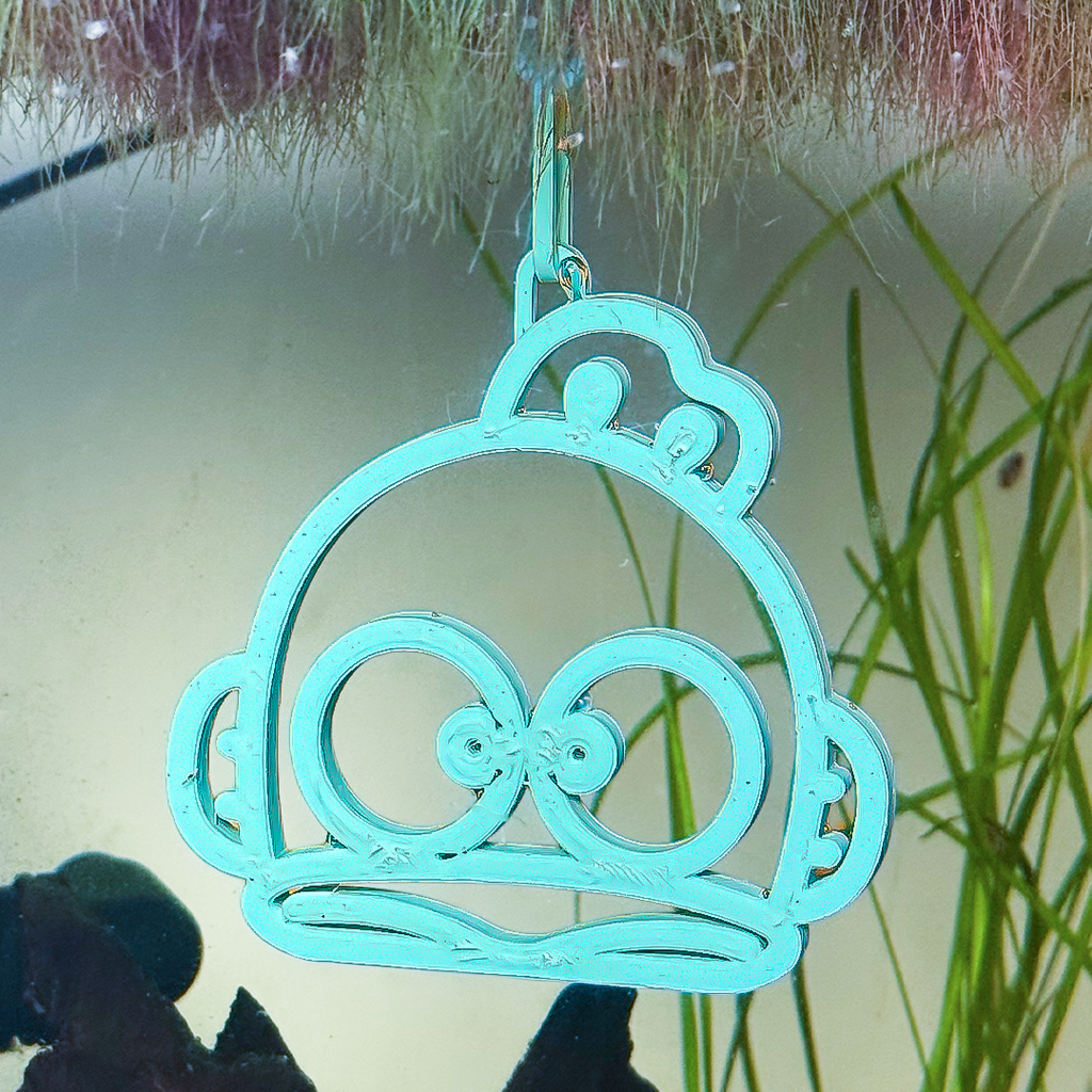 Floating Kawaii Hangy Fish Betta Swim Ring