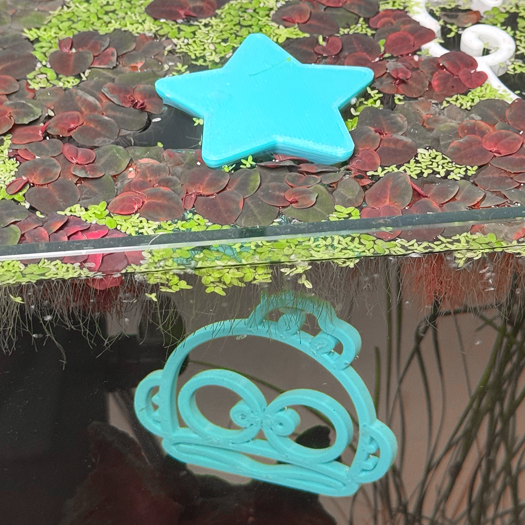 Floating Kawaii Hangy Fish Betta Swim Ring