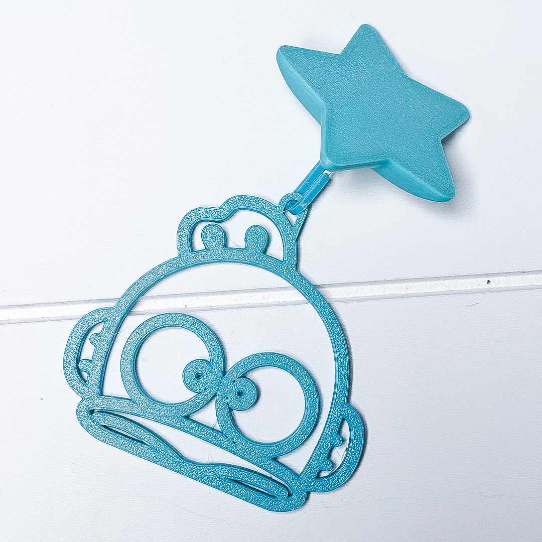 Floating Kawaii Hangy Fish Betta Swim Ring