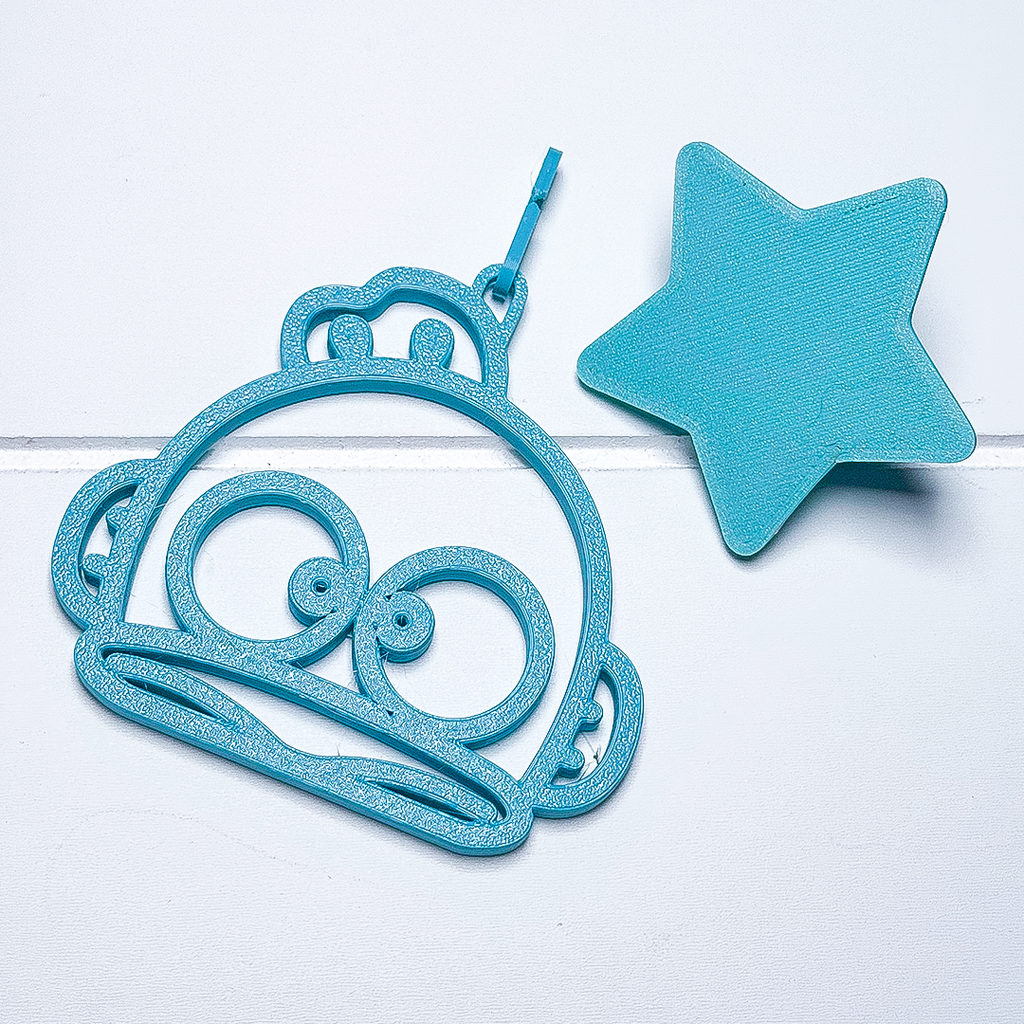 Floating Kawaii Hangy Fish Betta Swim Ring