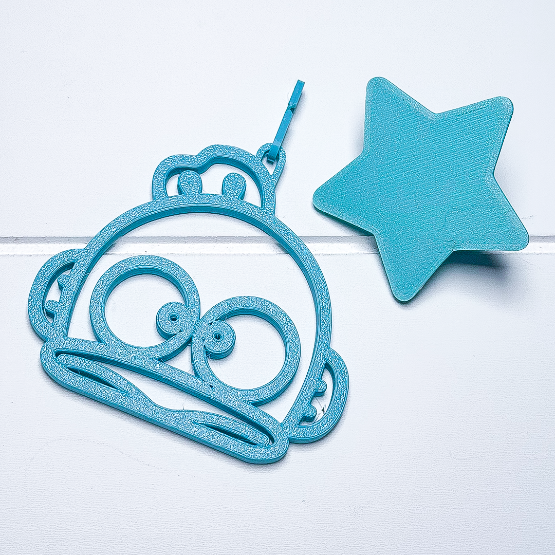 Floating Kawaii Hangy Fish Betta Swim Ring