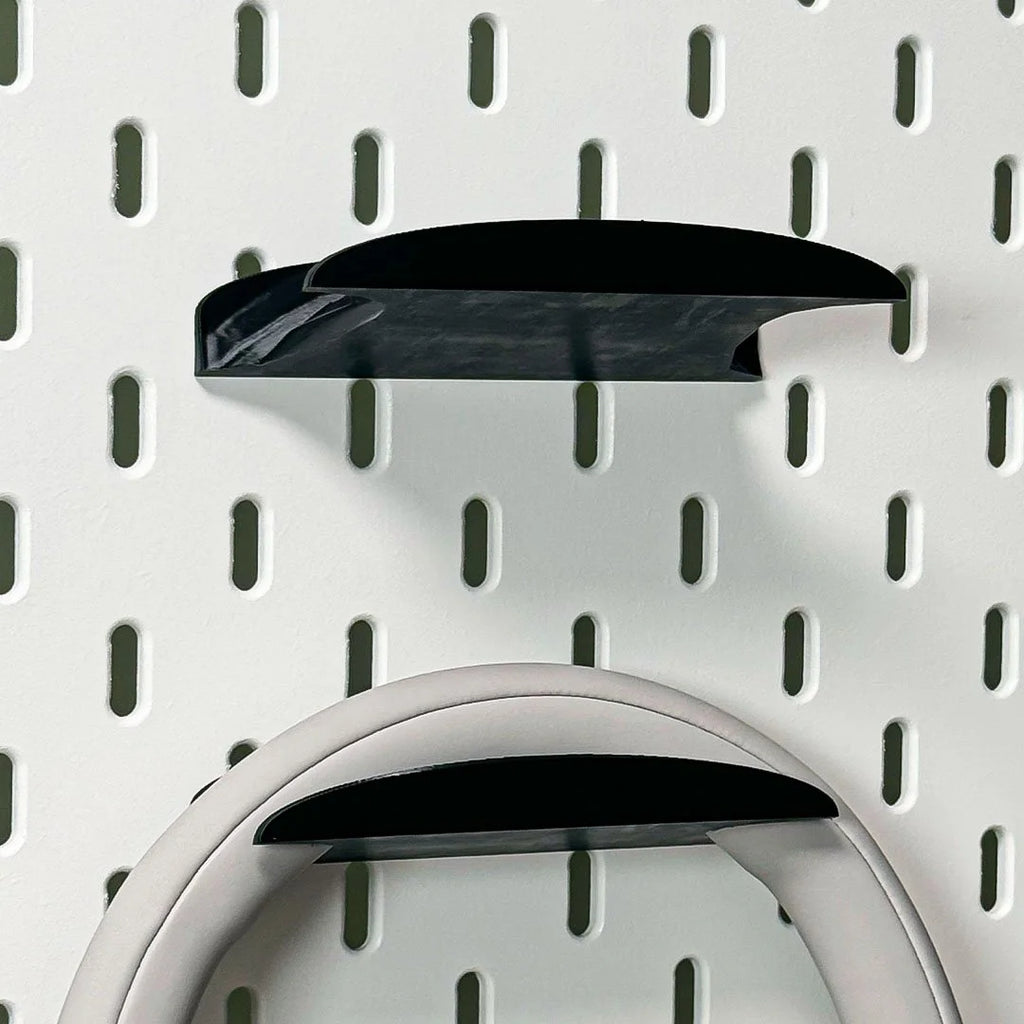 Sleek, Universal Headphone Mount - IKEA Skadis