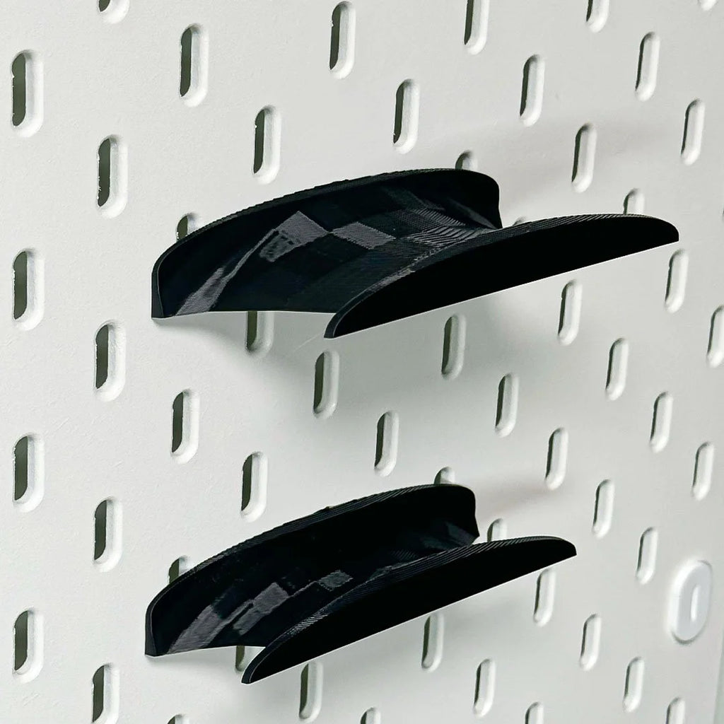 Sleek, Universal Headphone Mount - IKEA Skadis