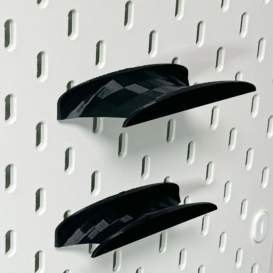 Sleek, Universal Headphone Mount - IKEA Skadis