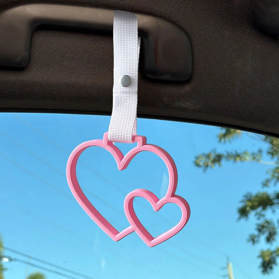 Drift Charm (Hearts) JDM Tsurikawa