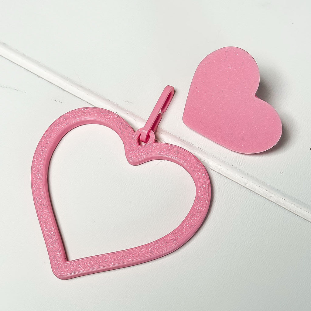 Floating Heart Betta Swim Ring