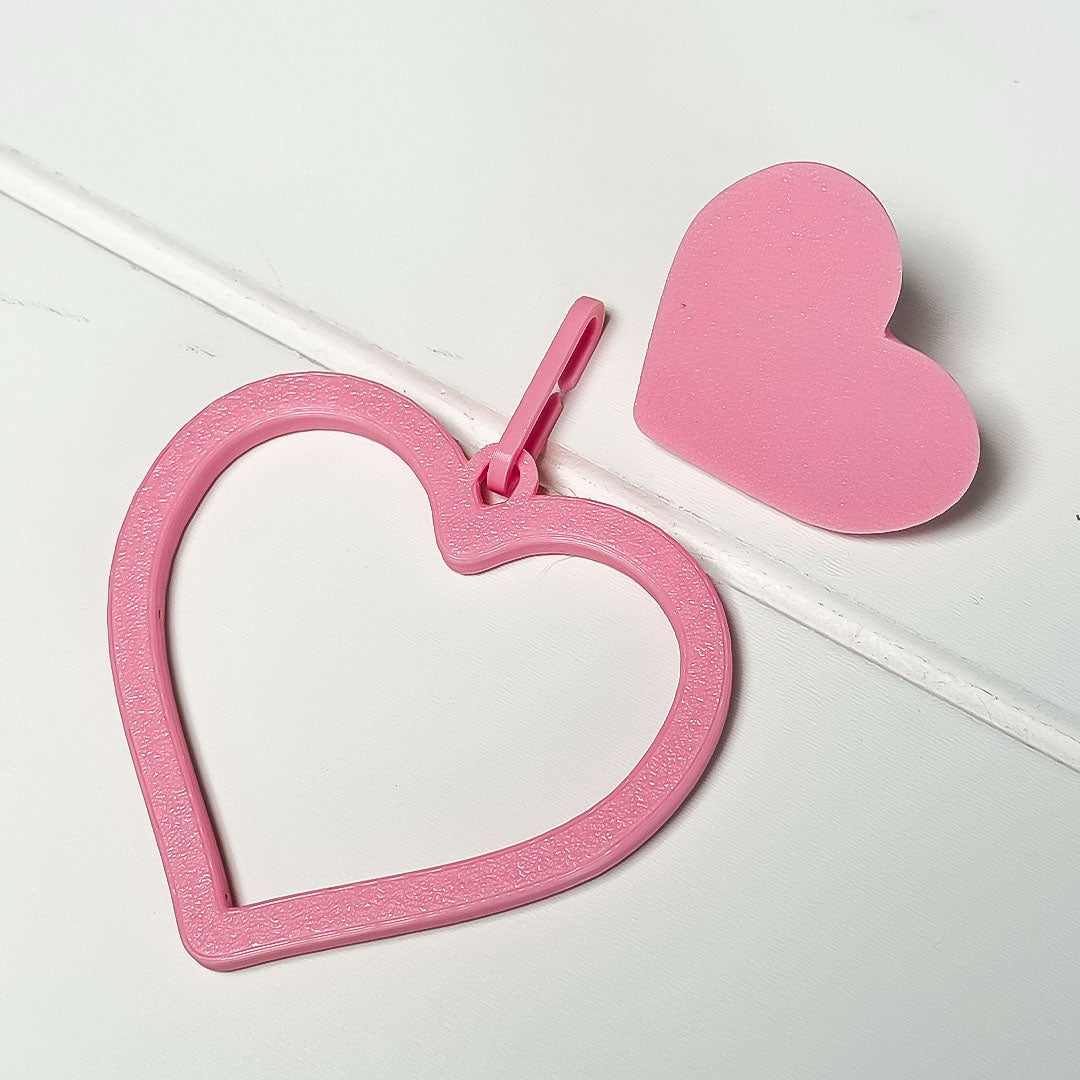 Floating Heart Betta Swim Ring