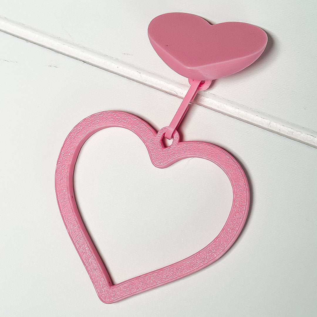 Floating Heart Betta Swim Ring