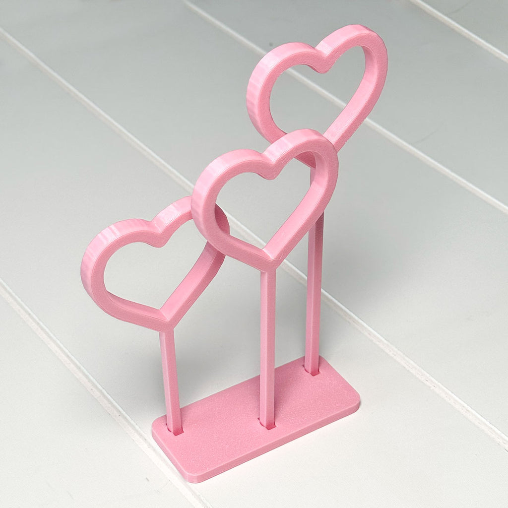 Heart Tri-Hoops for Fish