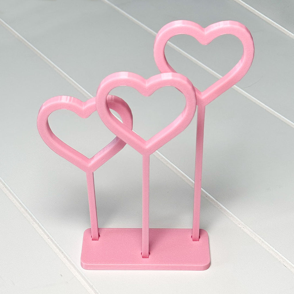 Heart Tri-Hoops for Fish