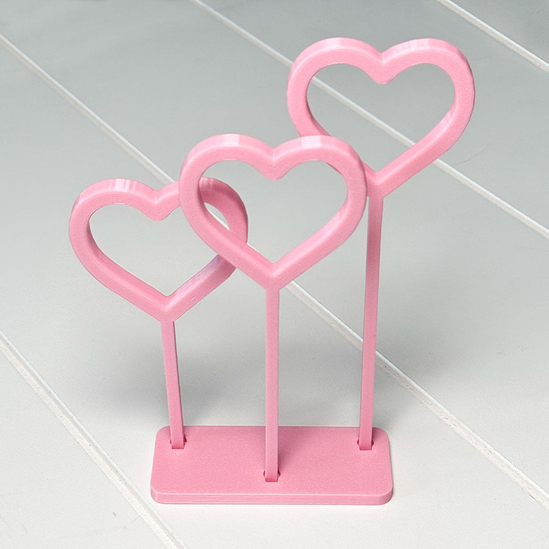 Heart Tri-Hoops for Fish