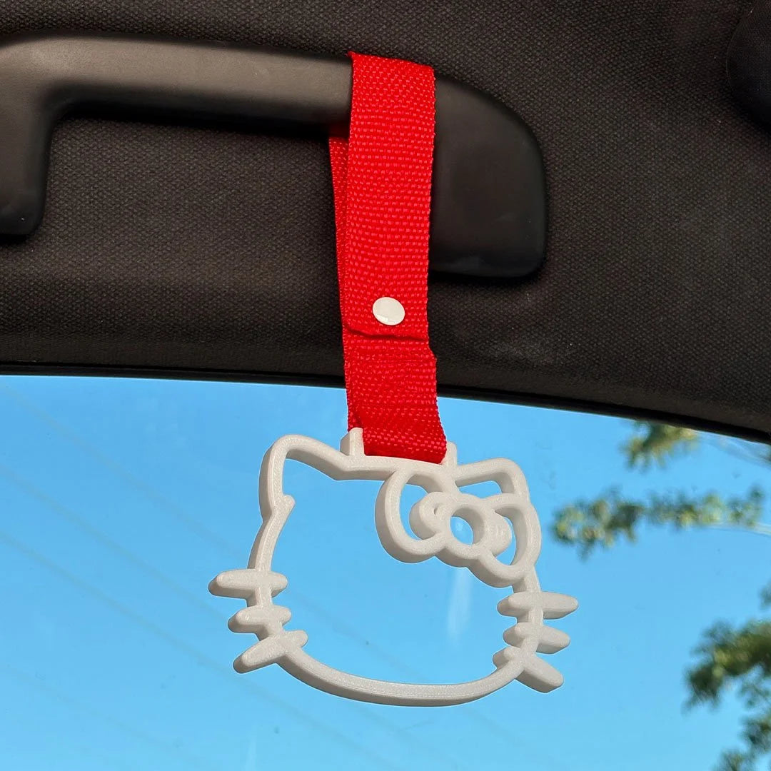 Drift Charm (Kawaii Kitty) JDM Tsurikawa